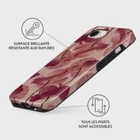 Burga Coque arrière Tough Apple iPhone 16e - Tender Kiss