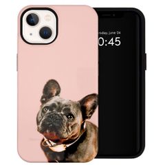 Concevez votre propre coque Tough Apple iPhone 13 - Blanc