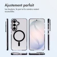 imoshion Coque Combat MagSafe Samsung Galaxy S26 - Noir
