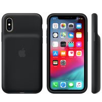 Apple Coque Smart Battery Apple iPhone Xs / X - Black