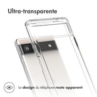 Accezz Coque Xtreme Impact Google Pixel 6a - Transparent