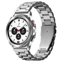 Spigen Bracelet Universel Modern Fit Steel Watch Samsung Galaxy Watch 7 40/44 mm - Argent