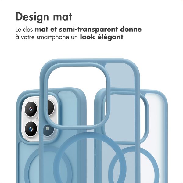 imoshion Coque Color Guard avec MagSafe Xiaomi 17 - Bleu clair