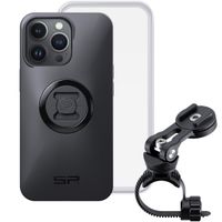 SP Connect Bike Bundle II - Support de téléphone pour vélo iPhone 13 Pro - Noir