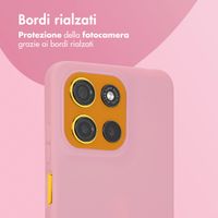 imoshion Coque Couleur Motorola Moto G15 / G15 Power - Bubblegum Pink
