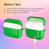imoshion Coque Néon Apple AirPods Pro - Vert