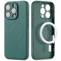 imoshion Coque Couleur avec MagSafe iPhone 16 Pro - Vert foncé