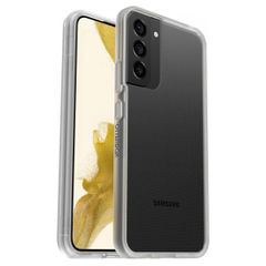 OtterBox Coque arrière React + protection d'écran Samsung Galaxy S22 Plus - Transparent