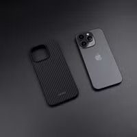 Accezz Coque Kevlar MagSafe Samsung Galaxy S25 Ultra - Noir