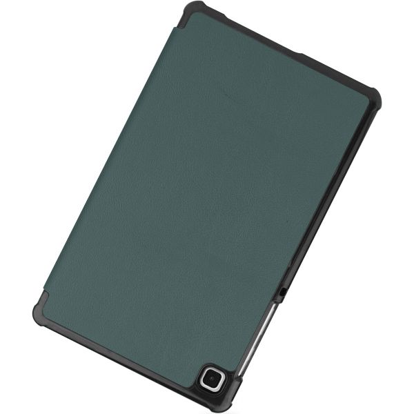 imoshion Coque tablette Trifold Samsung Galaxy Tab A7 Lite - Vert foncé