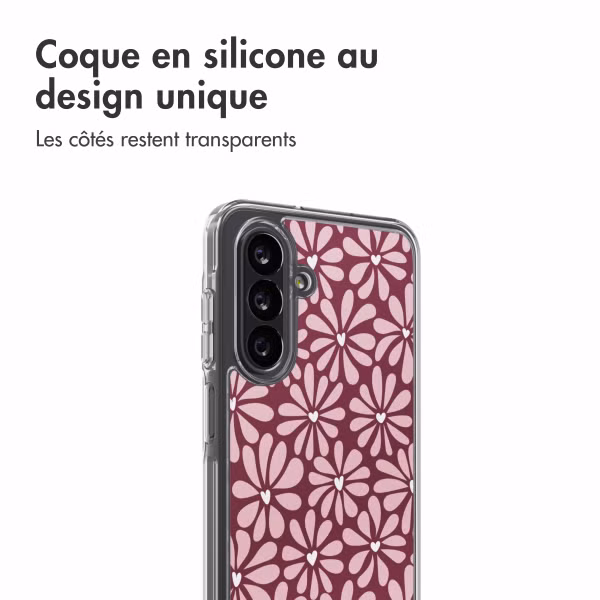 imoshion Coque Design Samsung Galaxy A26 - Bloom Love Blush