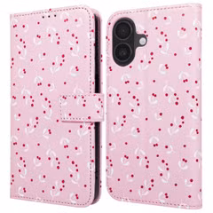 imoshion Étui de télephone portefeuille Design Apple iPhone 17 - Blush Berries