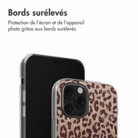 imoshion Coque design pour iPhone 12 (Pro) - Leopard Mood