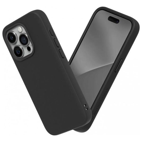 RhinoShield Coque SolidSuit iPhone 15 Pro Max - Classic Black