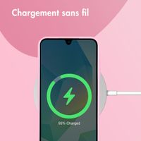 imoshion Coque Couleur Samsung Galaxy A16 - Bubblegum Pink