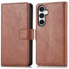 imoshion Étui de télephone portefeuille Samsung Galaxy S23 FE - Marron