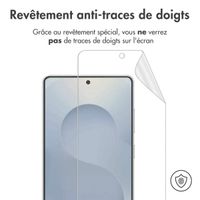 imoshion Protection d'écran Film 3pack Samsung Galaxy S25 Edge