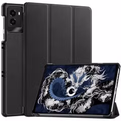 imoshion Coque tablette Trifold Lenovo Legion Tab (2025) - Noir