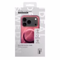 iDeal of Sweden Coque Clear MagSafe Apple iPhone 17 Pro Max - Cherry Lacquer