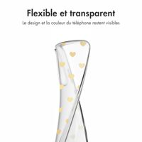 imoshion Coque Design Samsung Galaxy S25 Edge - Golden Hearts