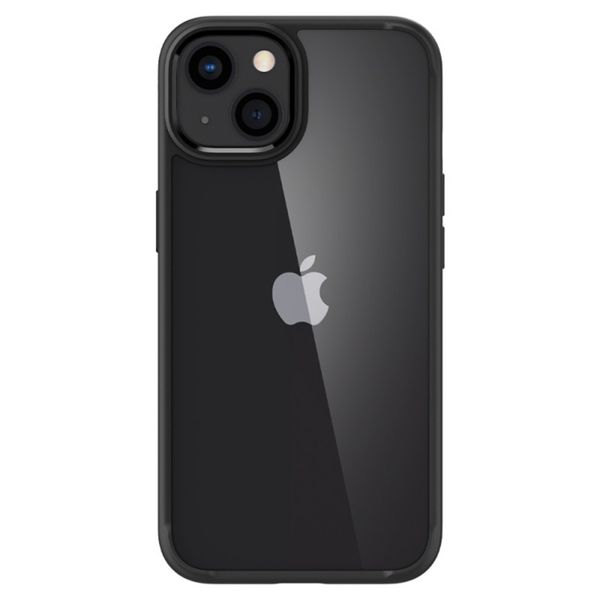 Spigen Coque Ultra Hybrid iPhone 13 - Noir