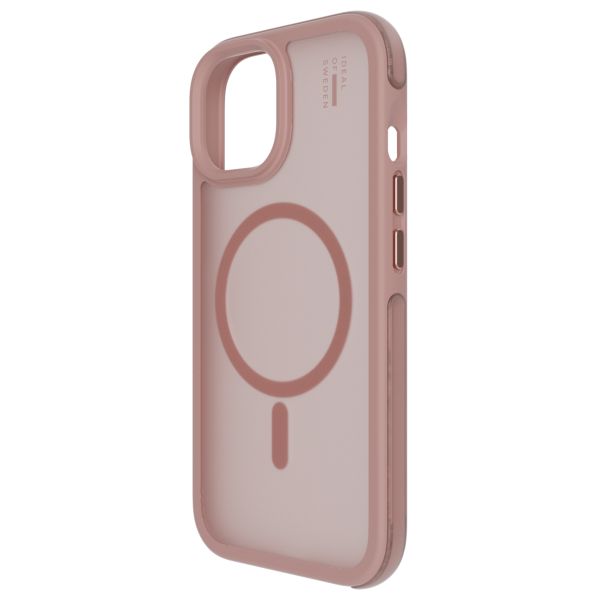 iDeal of Sweden Coque Bumper MagSafe Apple iPhone 14 / 13 - Blush Pink