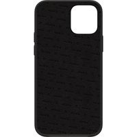 Valenta Coque en cuir Luxe iPhone 12 Pro Max - Noir