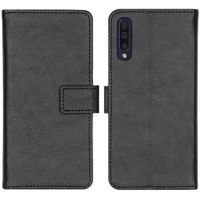imoshion Étui de télephone portefeuille de luxe Samsung Galaxy A50 / A30s - Noir