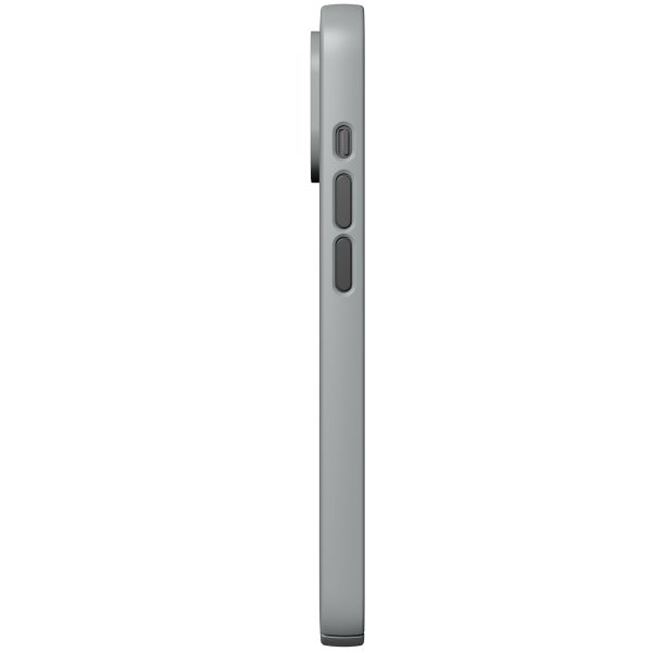 Nudient Coque Thin iPhone 14 - Concrete Grey