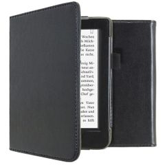 imoshion Étui de liseuse portefeuille en cuir végan Tolino Page 2 - Noir