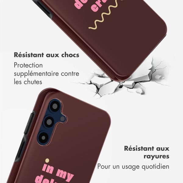 Selencia Coque arrière Vivid Samsung Galaxy A16 - Delulu