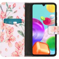 imoshion Coque silicone design Samsung Galaxy A41 - Blossom Watercolor