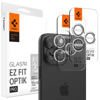Spigen Glas.tR EZFit Optik Lens Protector 2 pack Apple iPhone 15 Pro / 15 Pro Max