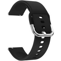 imoshion Bracelet silicone le Garmin Venu / Vivoactive 3 / Forerunner 245 - Noir