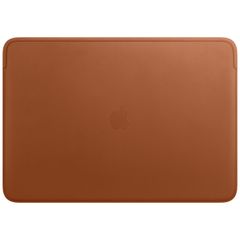 Apple ﻿Housse cuir Apple MacBook Pro 16 pouces - Saddle Brown