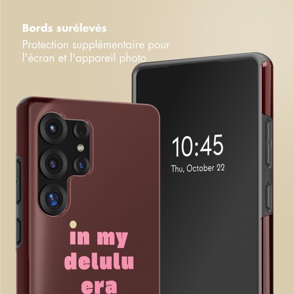 Selencia Coque arrière Vivid Samsung Galaxy S25 Ultra - Delulu