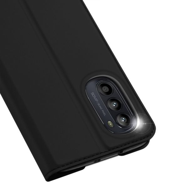 Dux Ducis Étui de téléphone Slim Motorola Moto G52 / G82 - Noir