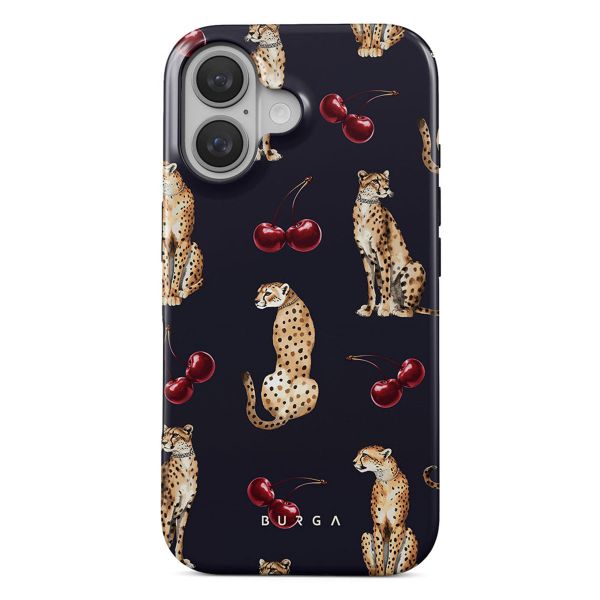 Burga Coque Tough MagSafe Apple iPhone 16 - Cougar