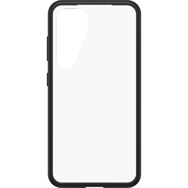 OtterBox Coque arrière React Samsung Galaxy S24 - Clear / Black