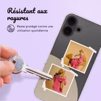 Coque avec votre propre photo et/ou texte Apple iPhone 16 - Filmrol nummer 2