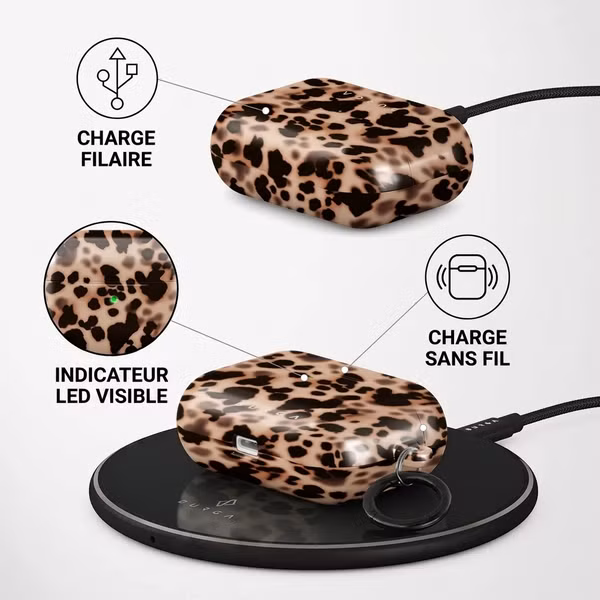 Burga Coque rigide Apple AirPods Pro 2 - Off Duty