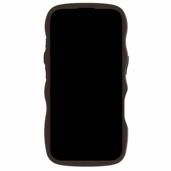 Holdit Coque Wavy Apple iPhone 15 Pro Max - Chocolate