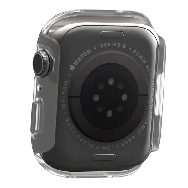 UAG Scout | Coque bumper Apple Watch Series 7 / 8 / 9 (45 mm) - Transparent