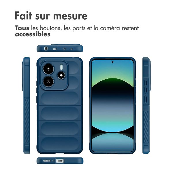 imoshion EasyGrip Backcover Xiaomi Redmi Note 14 (5G) - Bleu foncé