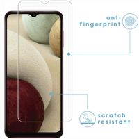 imoshion Protection d'écran en verre trempé 2 pack Samsung Galaxy A12