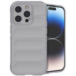 imoshion Coque arrière EasyGrip iPhone 14 Pro - Gris