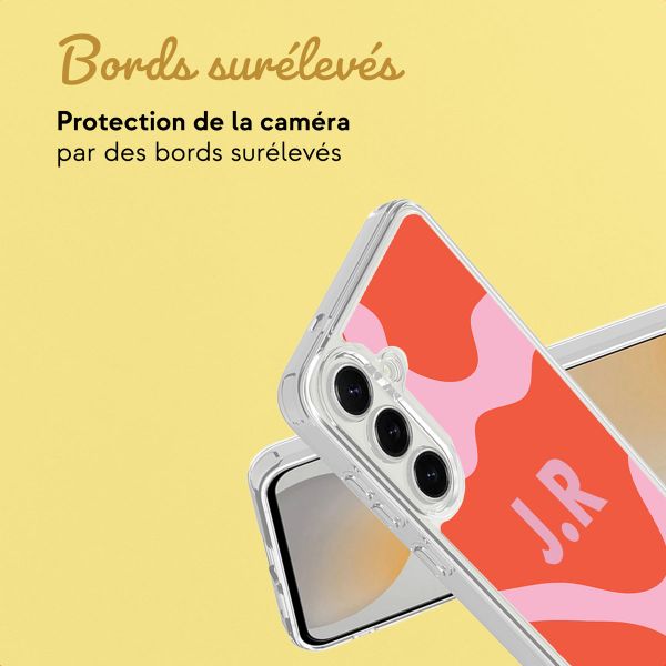 Concevez votre MagSafe Clear Case Samsung Galaxy S25 FE - Transparent