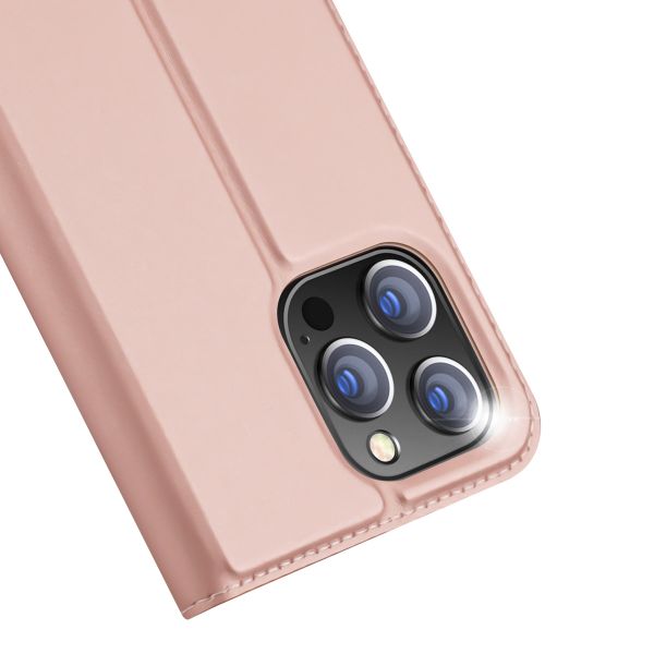 Dux Ducis Étui de téléphone Slim Apple iPhone 15 Pro - Rose Dorée