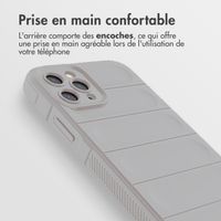 imoshion Coque arrière EasyGrip iPhone 11 Pro - Gris