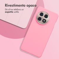 imoshion Coque Couleur OnePlus 13R - Bubblegum Pink